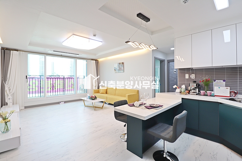 인천 남동구 만수동 해피해피 [ 단독세대 Type ] 분양 매물번호 11678 사진 1