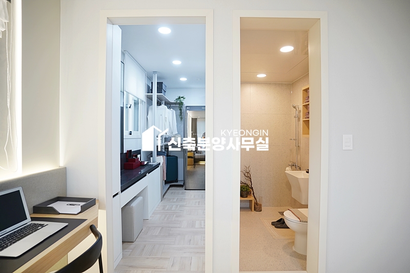 경기 고양일산동구 식사동 헤리티지 6차 [ 3룸 . 복층 . 테라스 Type ] 분양 매물번호 13235 사진 16