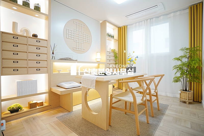 경기 고양일산동구 식사동 헤리티지 6차 [ 3룸 . 복층 . 테라스 Type ] 분양 매물번호 13235 사진 19