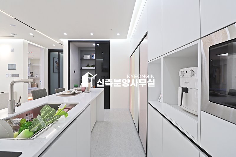 인천 미추홀구 숭의동 이안 테라리움 [ 3룸 . 테라스 Type ] 분양 매물번호 15810 사진 14