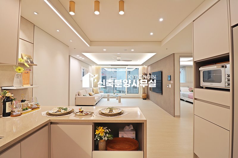 경기 부천오정구 여월동 우박아우름 APT [ 3룸 . 테라스 Type ] 분양 매물번호 15921 사진 2