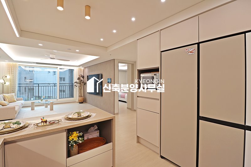 경기 부천오정구 여월동 우박아우름 APT [ 3룸 . 테라스 Type ] 분양 매물번호 15921 사진 3