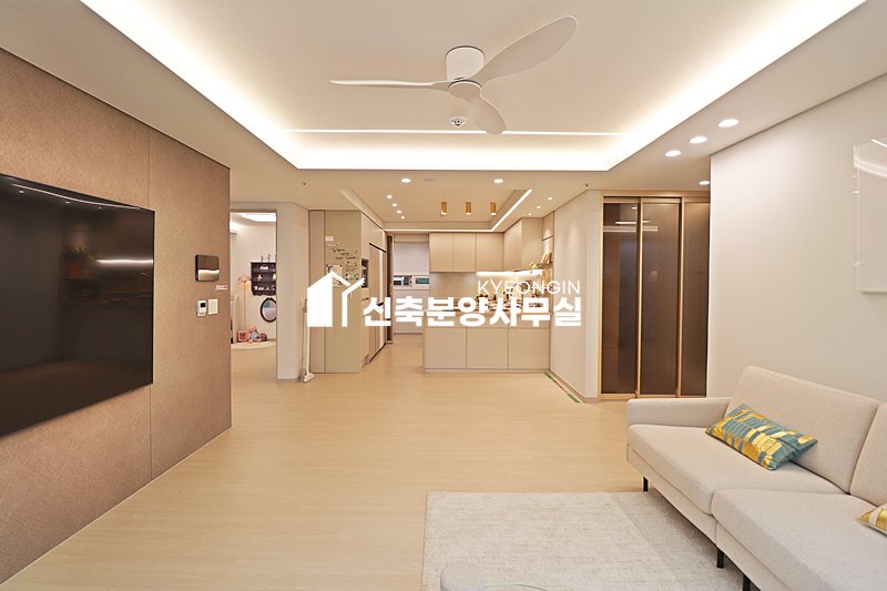 경기 부천오정구 여월동 우박아우름 APT [ 3룸 . 테라스 Type ] 분양 매물번호 15921 사진 8