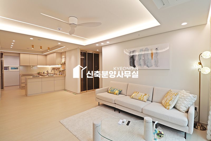경기 부천오정구 여월동 우박아우름 APT [ 3룸 . 테라스 Type ] 분양 매물번호 15921 사진 9
