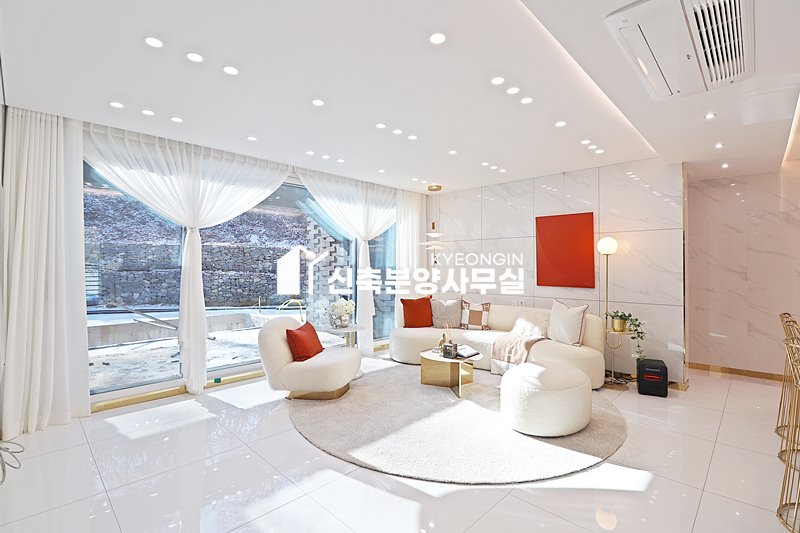 인천 검단구 당하동 디자인 테라스 [ 3룸 . 수영장 . 테라스 . 복층 Type ] 분양 매물번호 14779 사진 2