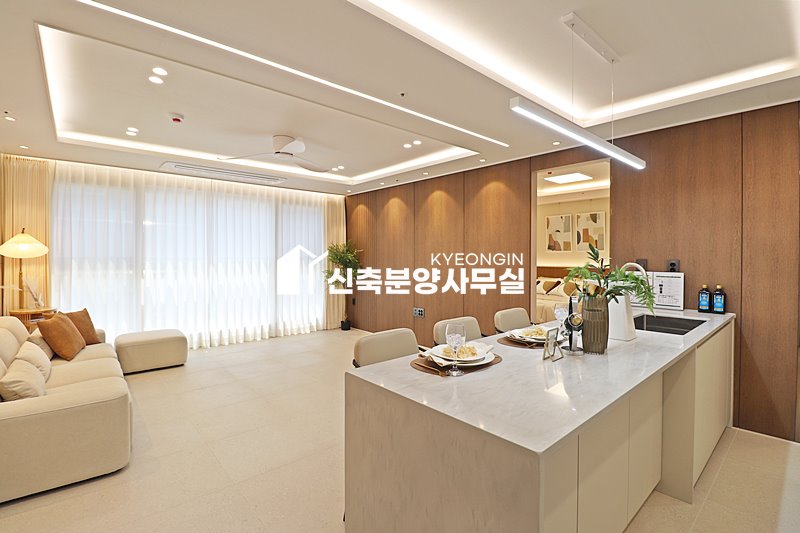 경기 부천소사구 송내동 지안 더 클래식 [ 3룸 . 테라스 Type ] 분양 매물번호 15856 사진 2