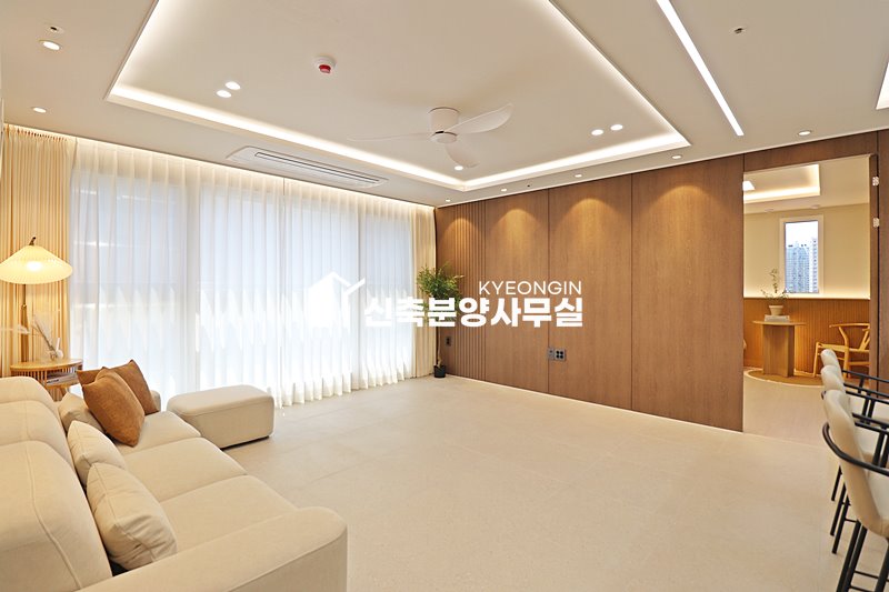 경기 부천소사구 송내동 지안 더 클래식 [ 3룸 . 테라스 Type ] 분양 매물번호 15856 사진 3