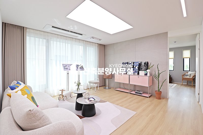 경기 파주시 야당동 폴라씨엘로 [ 3룸 . 4룸 . 테라스 . 복층 Type ] 분양 매물번호 15122 사진 5
