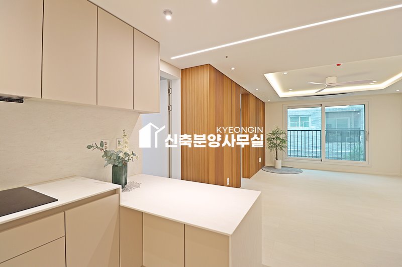 경기 부천원미구 역곡동 비앤유포레 아파트 [ 3룸 . 테라스 . 복층 Type ] 분양 매물번호 15916 사진 20