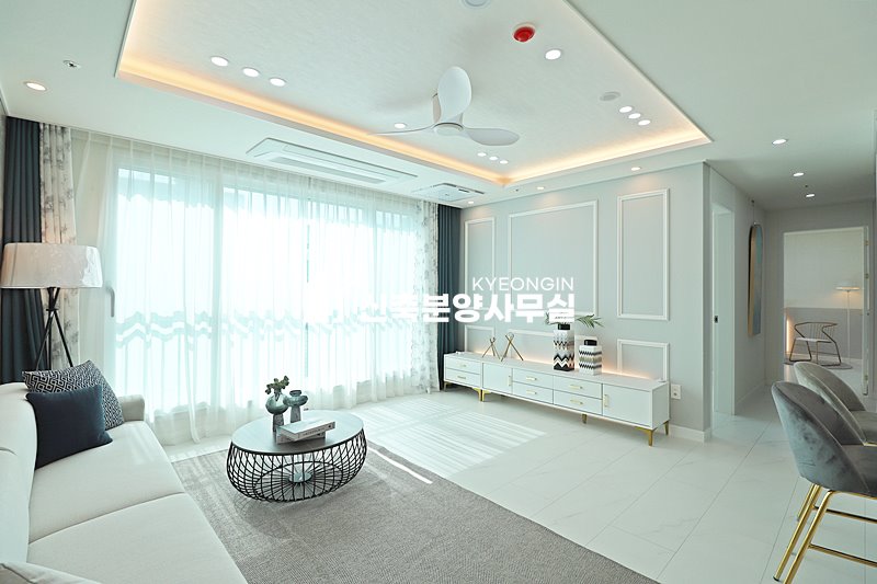 인천 계양구 계산동 아크로팰리스 [ 3룸 . 테라스 Type ] 분양 매물번호 15714 사진 2