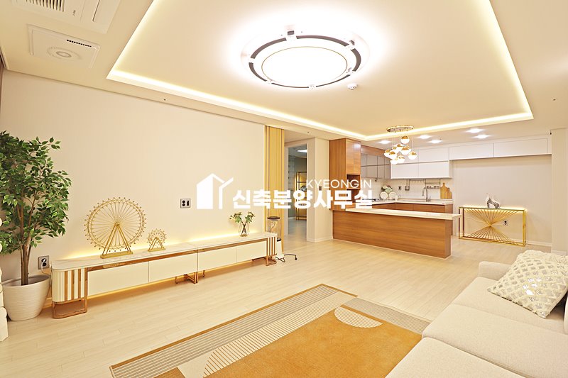 인천 남동구 구월동 카르페디엠 [ 2룸 . 3룸 . 테라스 Type ] 분양 매물번호 14731 사진 6