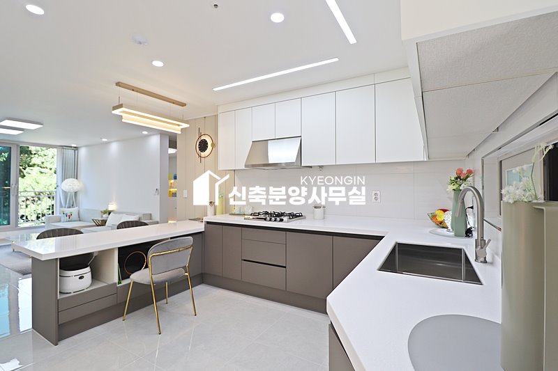 경기 부천원미구 심곡동 스카이캐슬 [ 3룸 . 테라스 . 복층 Type ] 분양 매물번호 15927 사진 14