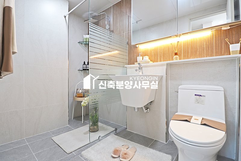 경기 부천원미구 심곡동 스카이캐슬 [ 3룸 . 테라스 . 복층 Type ] 분양 매물번호 15927 사진 20