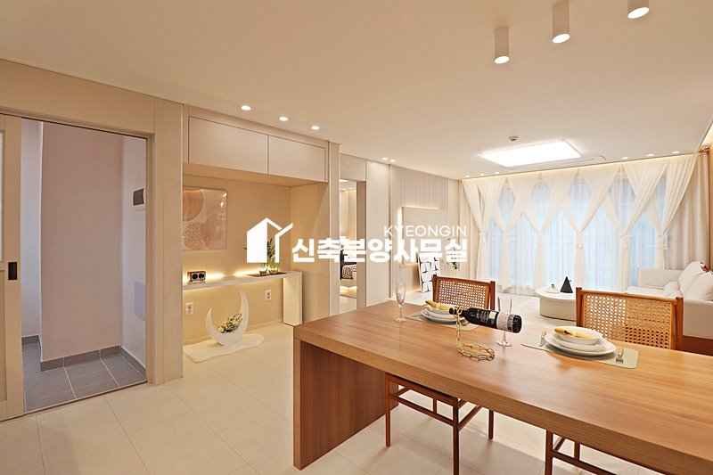 경기 파주시 야당동 프라우드빌 [ 3룸 . 4룸 . 테라스 . 복층 Type ] 분양 매물번호 15736 사진 3