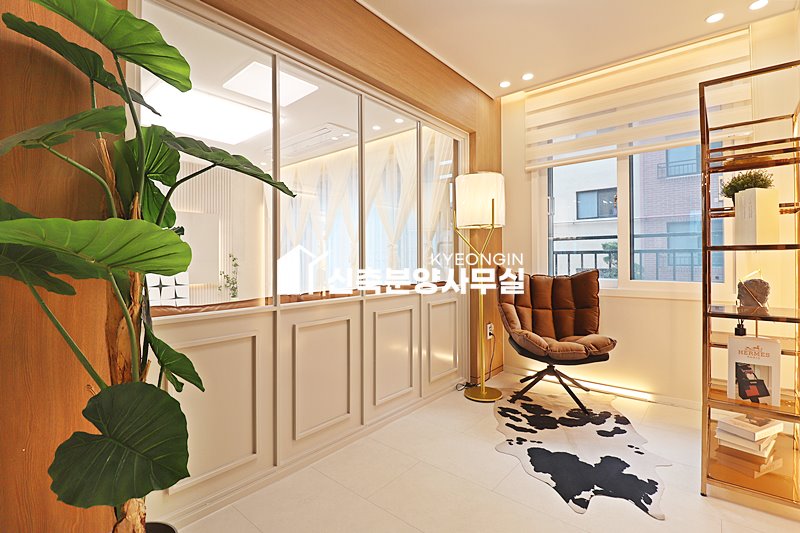 경기 파주시 야당동 프라우드빌 [ 3룸 . 4룸 . 테라스 . 복층 Type ] 분양 매물번호 15736 사진 21