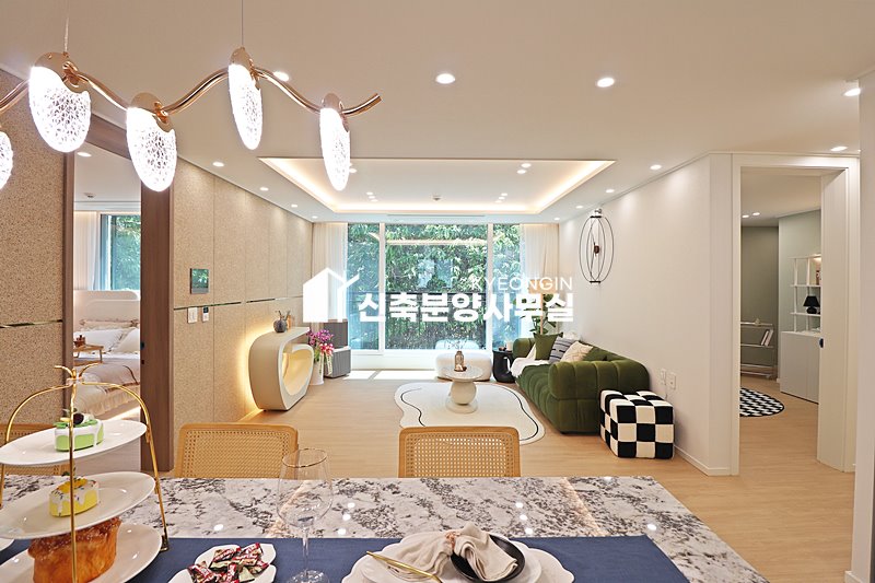 경기 파주시 야당동 블리스 32 [ 3룸 . 테라스 Type ] 분양 매물번호 15855 사진 2