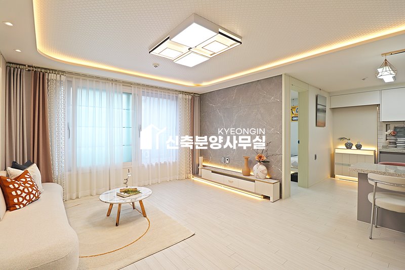 경기 안산상록구 사동 갤러리하임 [ 3룸 . 테라스 . 단독세대 Type ] 분양 매물번호 15951 사진 2