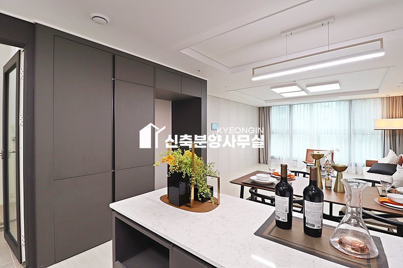 인천 연수구 송도동 월드메르디앙 송도에클라 [ 3룸 . 테라스 Type ] 분양 매물번호 15950 사진 3