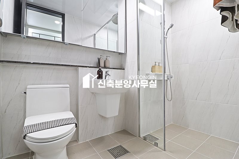 인천 연수구 송도동 월드메르디앙 송도에클라 [ 3룸 . 테라스 Type ] 분양 매물번호 15950 사진 20