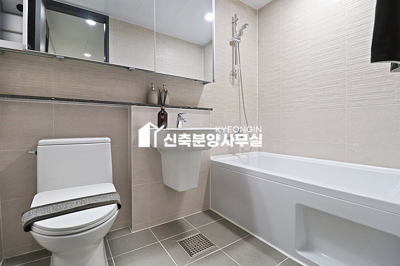 인천 연수구 송도동 월드메르디앙 송도에클라 [ 3룸 . 테라스 Type ] 분양 매물번호 15950 사진 23