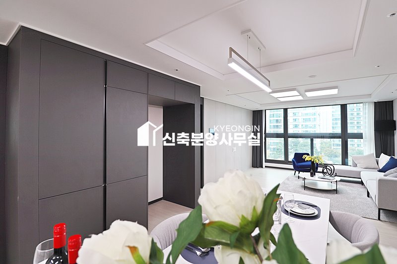인천 연수구 송도동 월드메르디앙 송도에클라 [ 3룸 . 테라스 Type ] 분양 매물번호 15950 사진 56