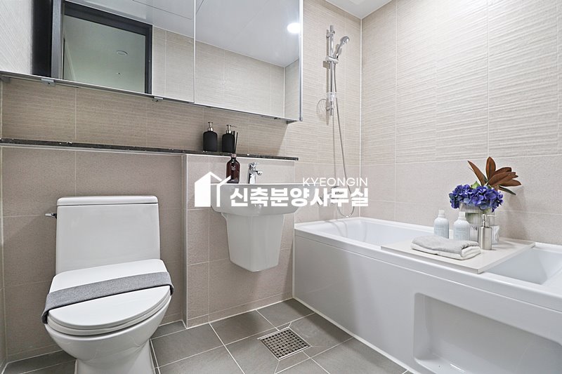 인천 연수구 송도동 월드메르디앙 송도에클라 [ 3룸 . 테라스 Type ] 분양 매물번호 15950 사진 74
