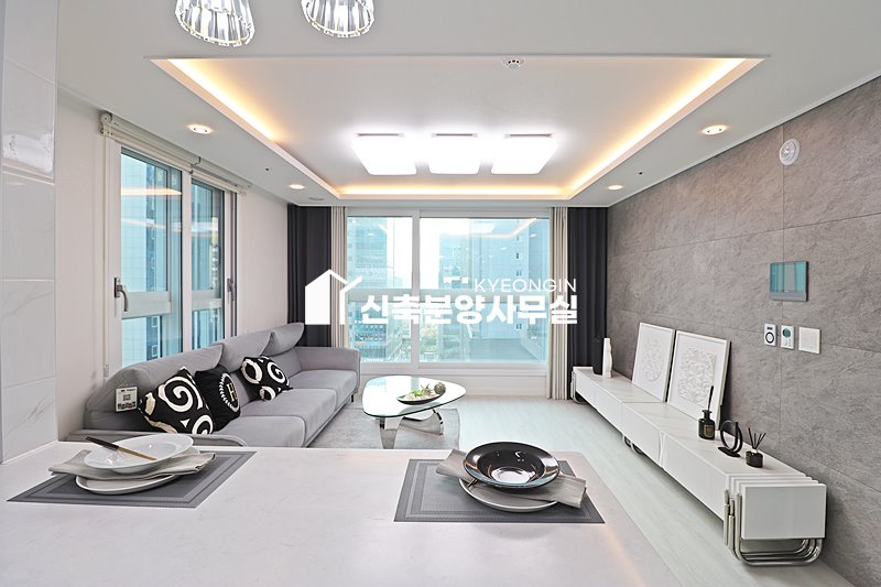 인천 서해구 청라동 청라 월드메르디앙 레이크원 [ A .B Type ] 분양 매물번호 15947 사진 2