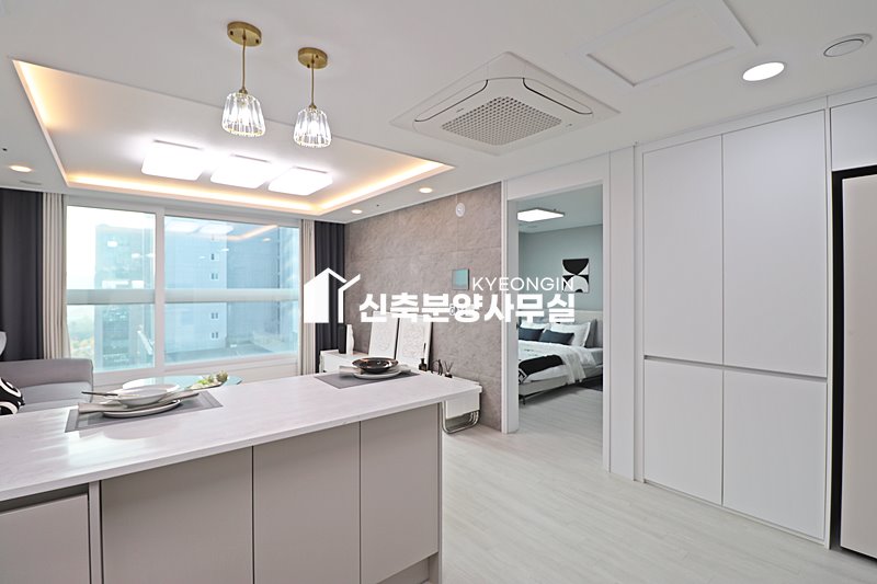 인천 서해구 청라동 청라 월드메르디앙 레이크원 [ A .B Type ] 분양 매물번호 15947 사진 3