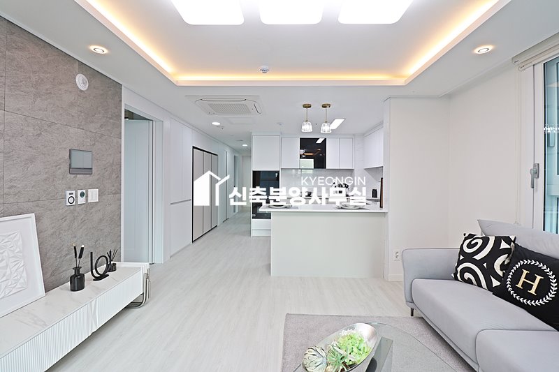 인천 서해구 청라동 청라 월드메르디앙 레이크원 [ A .B Type ] 분양 매물번호 15947 사진 8