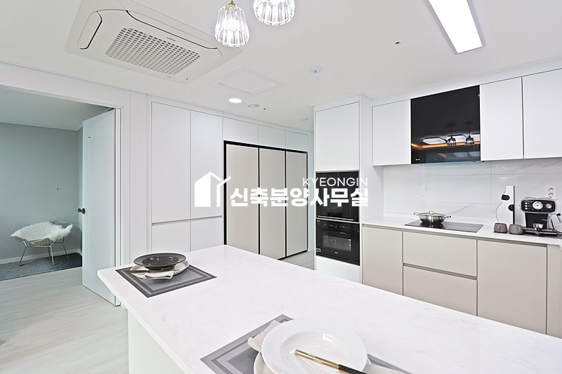 인천 서해구 청라동 청라 월드메르디앙 레이크원 [ A .B Type ] 분양 매물번호 15947 사진 10