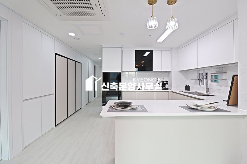 인천 서해구 청라동 청라 월드메르디앙 레이크원 [ A .B Type ] 분양 매물번호 15947 사진 11
