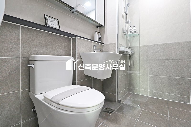 인천 서해구 청라동 청라 월드메르디앙 레이크원 [ A .B Type ] 분양 매물번호 15947 사진 17