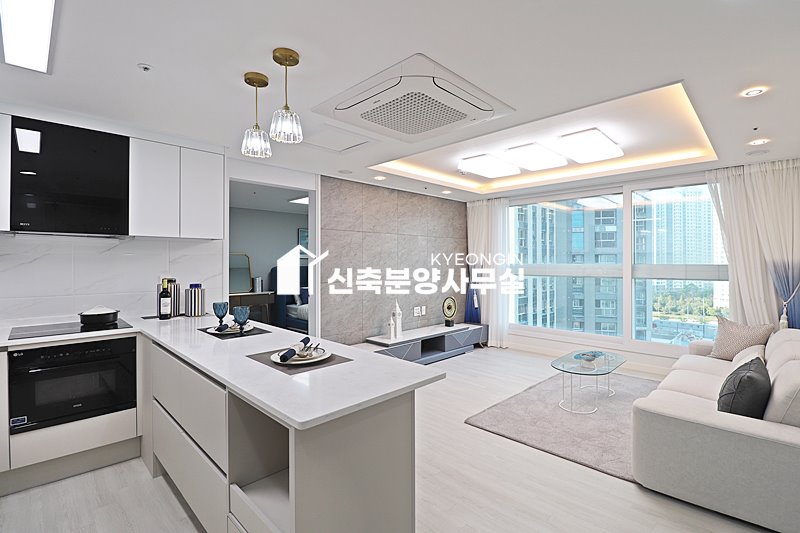 인천 서해구 청라동 청라 월드메르디앙 레이크원 [ A .B Type ] 분양 매물번호 15947 사진 23