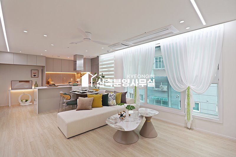 인천 부평구 부평동 그라페 [ 2룸 . 3룸 Type ] 분양 매물번호 15940 사진 4
