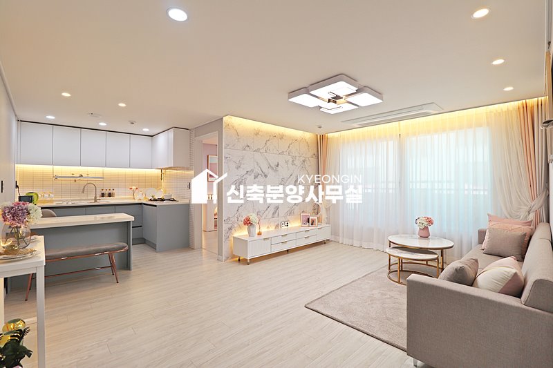 경기 안산단원구 선부동 동산레지덴셜 [ 3룸 . 테라스 . 복층 Type ] 분양 매물번호 15932 사진 1