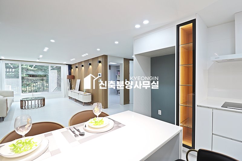 경기 양주시 장흥면 일영리 두리빌리지 [ 2룸 . 3룸 . 테라스 Type ] 분양 매물번호 15929 사진 1