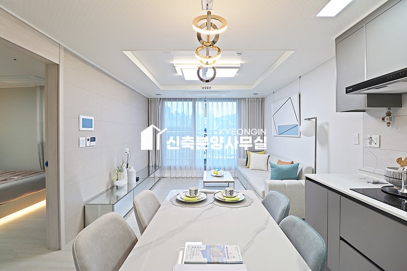 경기 부천원미구 역곡동 자연&한양립스 아파트 [ 2룸 . 3룸 Type ] 분양 매물번호 15928 사진 2