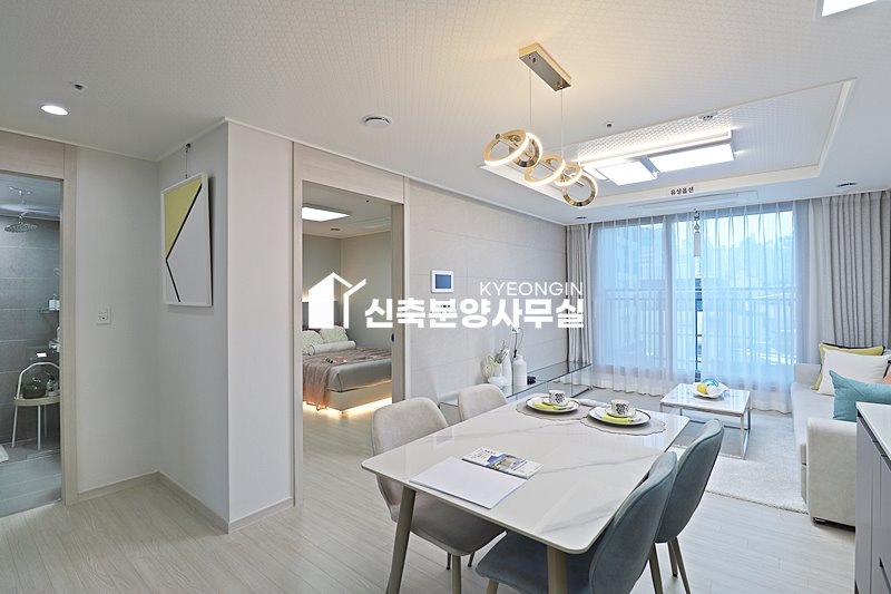 경기 부천원미구 역곡동 자연&한양립스 아파트 [ 2룸 . 3룸 Type ] 분양 매물번호 15928 사진 3