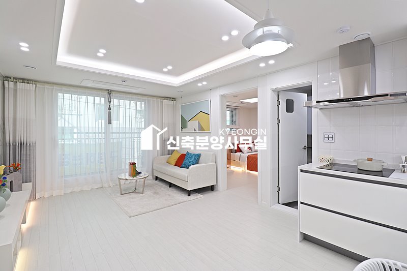 인천 부평구 부평동 해피리치빌 [ 2룸 . 3룸 . 테라스 . 복층 Type ] 분양 매물번호 15924 사진 1