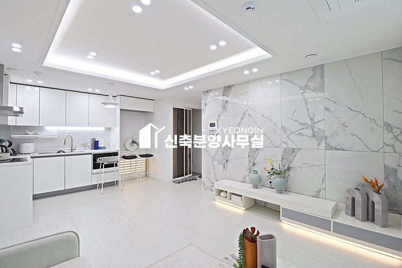 인천 부평구 부평동 해피리치빌 [ 2룸 . 3룸 . 테라스 . 복층 Type ] 분양 매물번호 15924 사진 5