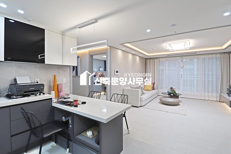 경기 부천원미구 원미동 더웰아파트 [ 3룸 . 테라스 . 복층 Type ] 분양 매물번호 15920 사진 1