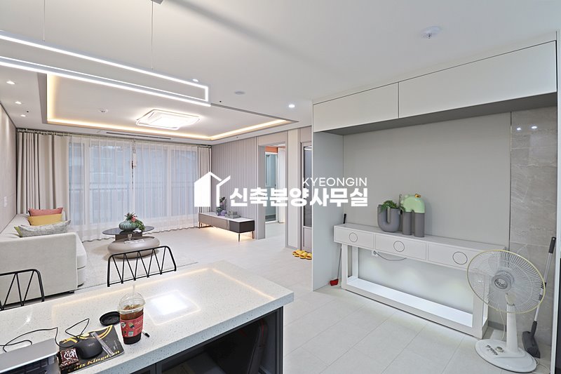 경기 부천원미구 원미동 더웰아파트 [ 3룸 . 테라스 . 복층 Type ] 분양 매물번호 15920 사진 2