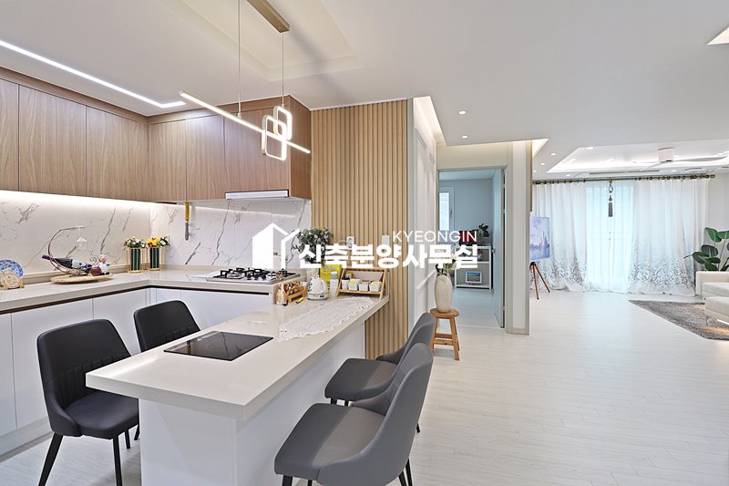 인천 검단구 불로동 뉴서원 [ A . B Type ] 분양 매물번호 15915 사진 1