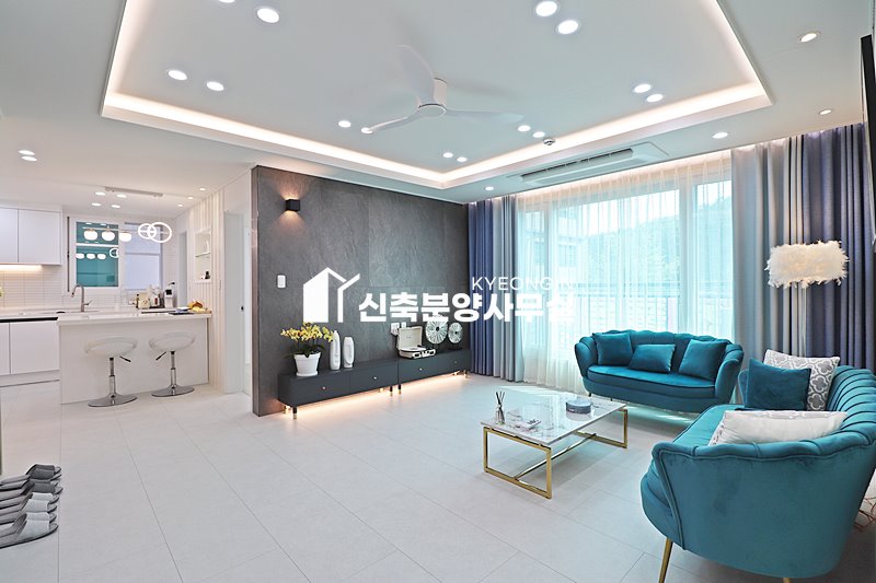 경기 안산상록구 본오동 모드니에팰리스 2차 [ 3룸 . 테라스 . 복층 Type ] 분양 매물번호 15897 사진 1