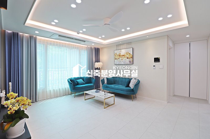 경기 안산상록구 본오동 모드니에팰리스 2차 [ 3룸 . 테라스 . 복층 Type ] 분양 매물번호 15897 사진 3