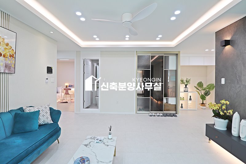 경기 안산상록구 본오동 모드니에팰리스 2차 [ 3룸 . 테라스 . 복층 Type ] 분양 매물번호 15897 사진 5