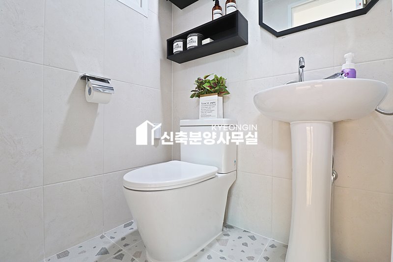 경기 안산상록구 본오동 모드니에팰리스 2차 [ 3룸 . 테라스 . 복층 Type ] 분양 매물번호 15897 사진 14