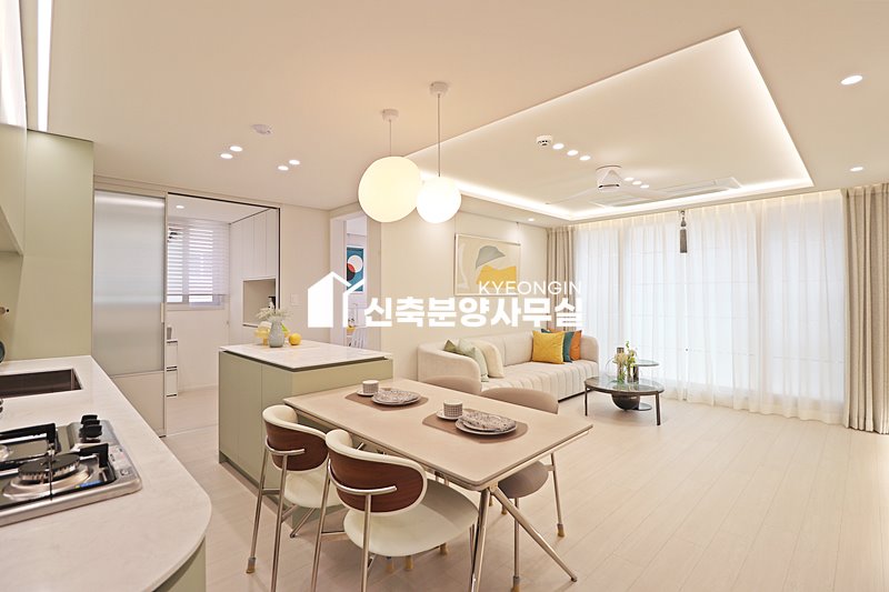경기 부천오정구 고강동 더 테라 [ 2룸 . 3룸 . 테라스 Type ] 분양 매물번호 15889 사진 1