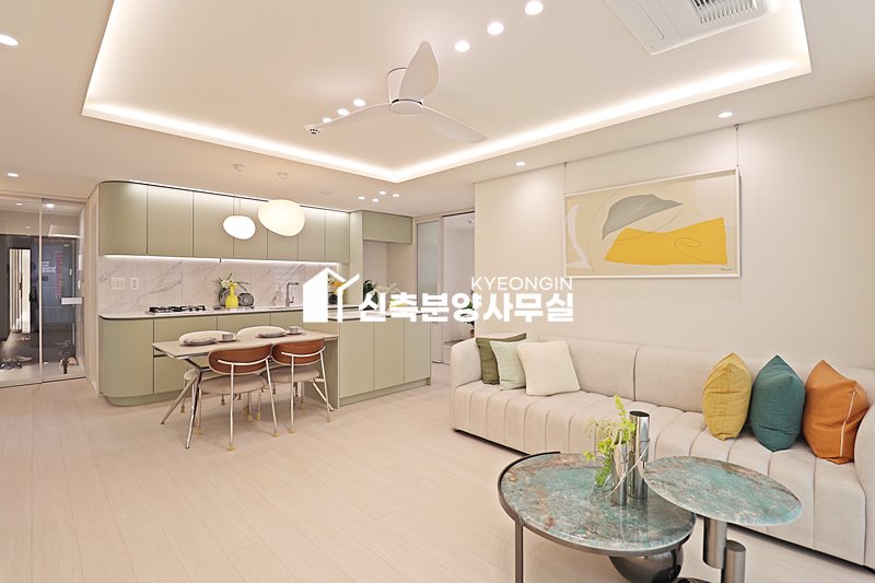 경기 부천오정구 고강동 더 테라 [ 2룸 . 3룸 . 테라스 Type ] 분양 매물번호 15889 사진 7