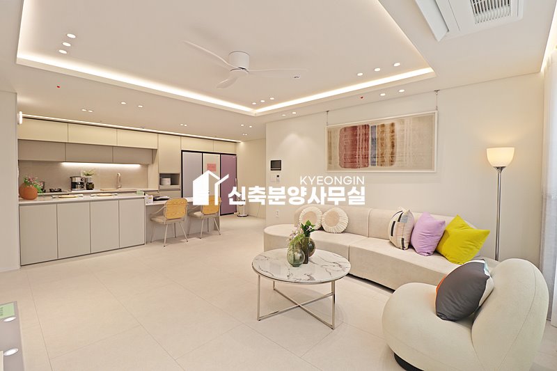 경기 부천오정구 고강동 더 편한 APT [ 2룸 . 3룸 . 테라스 . 복층 Type ] 분양 매물번호 15888 사진 8
